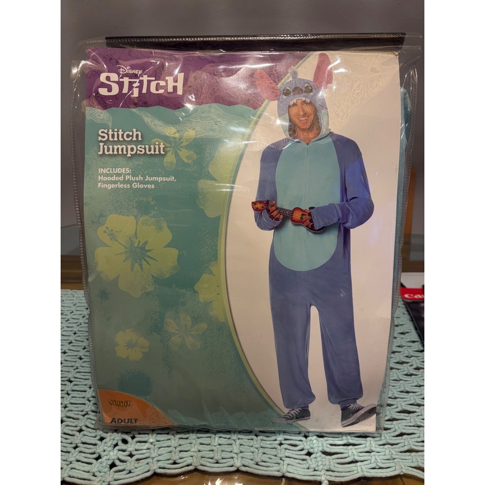 Stitch - Disney - Halloween Costume - Adult Small/Medium